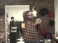 Abdul Ebony Voguing the old Way
