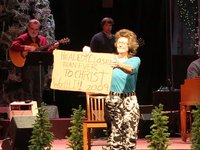 November Cardboard Testimonies