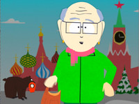 southpark news block