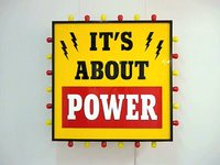 IT'S ABOUT POWER