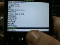 superQWERTY: shortcut per BlackBerry