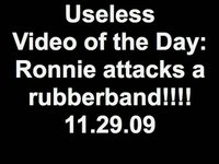 Useless Video of the Day