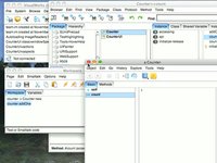 Hooking up a domain and a UI
