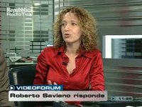 Roberto Saviano a Repubblica tv part 2-03-dic-2009