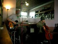 Max Daley & Alex Wildner at Cafe 1923, Hamtramck Mi - 02-28-09 - #2