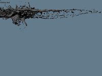 Water shapes test