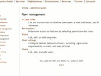 Permisos en Drupal