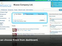 Network Leads for social relationships