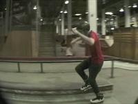 Me, Joe, Jesse, and Josh skating black diamond