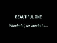 Learn to sing a harmony part to Beautiful One