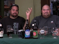 TWO BEER QUEERS EPISODE 41 - NORTHERN LIGHTS CRYSTAL BITTER & PLINY THE ELDER