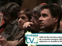 CNO da Escola Secundária de Lousada entregou certificações de ensino básico e secundário