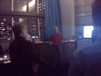 Yann Larrivée au Microsoft Open Source Event de Montréal