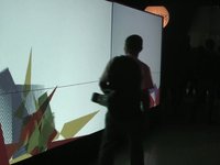 Yahoo! Youreka Motion Wall by Efozy