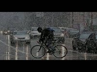 It's *snowing* in Houston