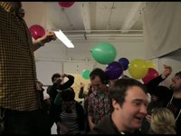 Ending a semester at an art school