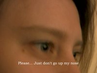You're In My Nose