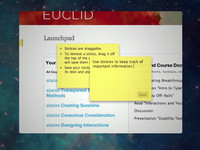 "Stickies" Euclid Ad