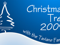 Taviano Christmas Tree 2009