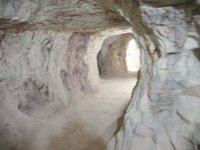 Opal Miner - Coober Pedy - Setting the Bombs