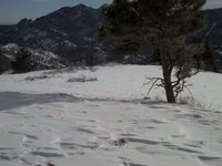 Bald Mountain in Snow and Wind 12-4-09
