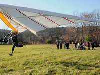 Fly High Hang Gliding: Scooter Towing