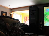 Epson 8100 in ambient light