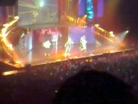 Backstreet Boys live @ Hovet, Stockholm, 2009