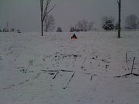 Arkansas sledding strategy in Virginia