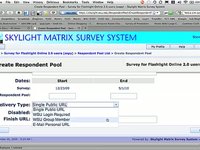 Uploading Respondent Pools (emails) into Flashlight Online 2.0
