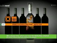 Lethal Poison in Wine with ScrewCap