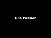 one passion