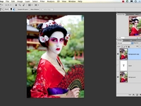 Magazine Cover Effect in Photoshop CS3/4