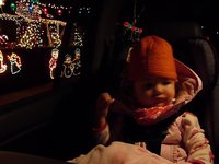 Touring the Christmas Lights!