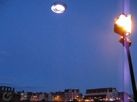 UFO over Gdansk