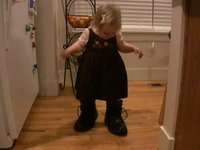 Daddy's Boots and Scary Bunnies