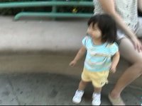 Dancing at California Adventure