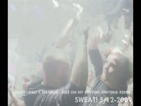 Håkan Lidbo & Materia - Ride on my Rhythm (Materia remix) live at SWEAT! 5/12 in Linköping
