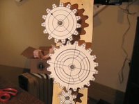 Wooden Gears Mechanical Test