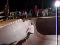 Skateboarding