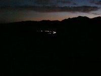 LA to vegas: friday night