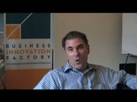 Saul Kaplan, Founder & Chief Catalyst, Business Innovation Factory 07-31-09 Interview