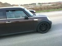 Mini Cooper S Clubman Accelerating