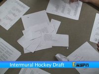 Intermural Hockey Draft