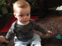 Big Boy Sitting up!