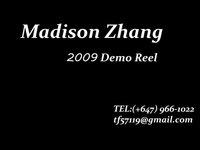 Shukai(Madison) Zhang 09'DemoReel