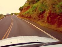 Driving around Maui West