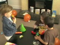 Jack's 3rd Birthday