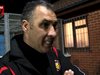 FC United’s new goalkeeper coach, Joe Paladino