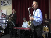 Larry Slezak jazz performance at Cactus Music